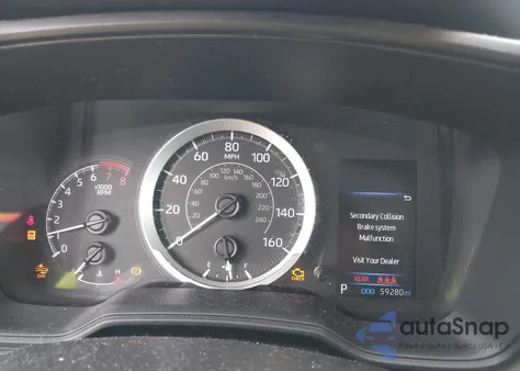 2021 Toyota Corolla Le z USA, uszkodzony, nr VIN 5YFEPMAE8MP174218